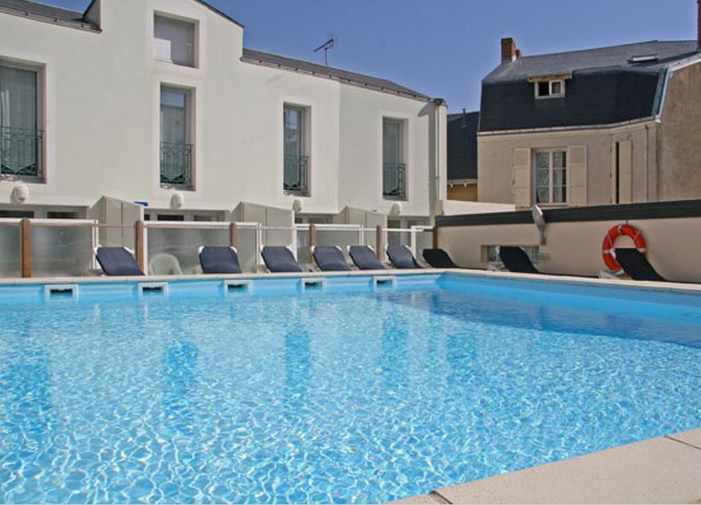 Residence De La Plage La Chaume Exterior foto